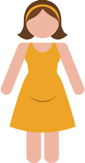 Faceless Woman Icon Image 素材 Canva可画