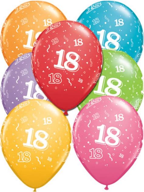 When the balloons arrive they can stay inflated for up to 14 days! 18th A-Round Birthday Balloons delivery Dublin Ireland