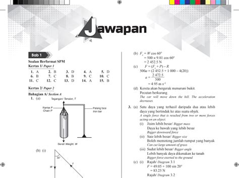 Modul A+ Fizik Tingkatan 5 Edisi Guru Pan Asia  Tingkatan Ajaran