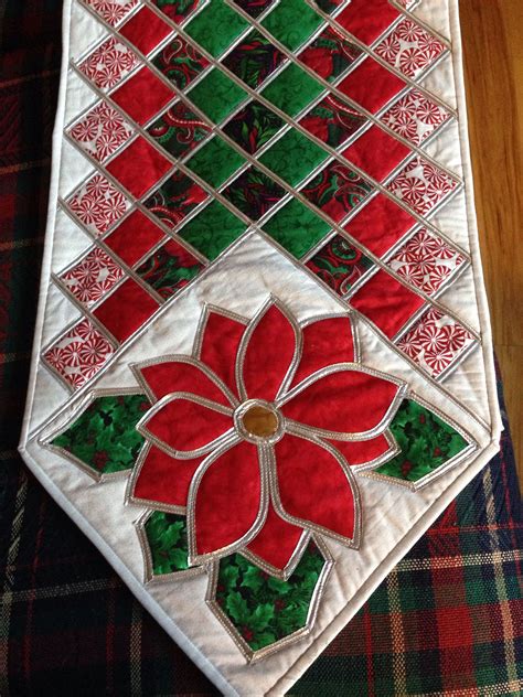 Free Christmas Table Runner Patterns To Sew Sew A Table Runner Fit For