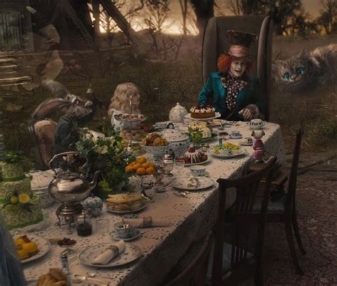 Tea Party With The Mad Hatter Alice In Wonderland Aesthetic Dark Alice In Wonderland Alice