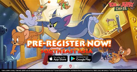 Tom And Jerry Chase Is Now Available For Pre Registration In Selected