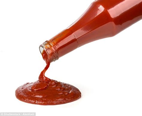 The Best Way To Get Ketchup Out Of A Glass Bottle Daily Mail Online