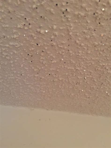 As i'm looking into buying a home how much of a concern is it? Popcorn Ceiling With Glitter Asbestos | Shelly Lighting