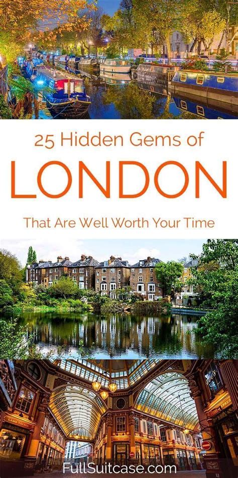 Amazing Secret Places In London That Most Tourists Never