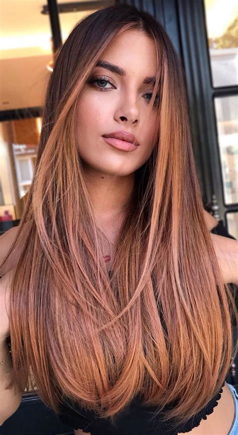 √fall 2018 Red Hair Color Trends 40 The Best Autumn Hair And Colour