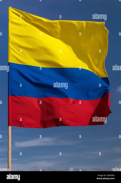 Bandiera Colombiana Immagini E Fotografie Stock Ad Alta Risoluzione Alamy