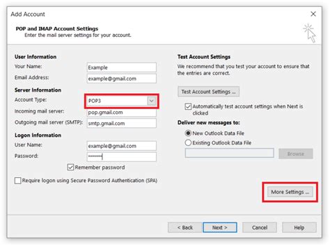 How To Connect Outlook 2016 With Gmail Imap Kervegas