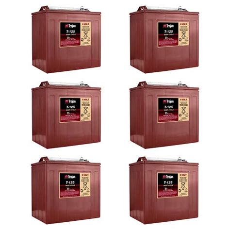 10 Best 6 Volt Deep Cycle Batteries For Rv In 2022 Plumbar Oakland