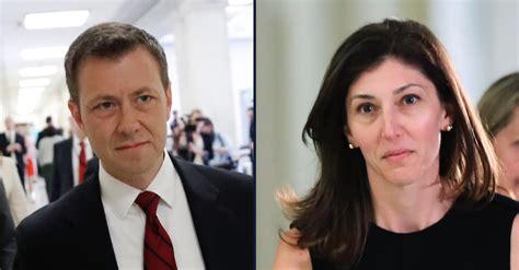 Peter Strzok And Lisa Page S Trump Deposition Scheduled