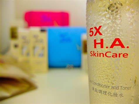 5x Ha Skin Care