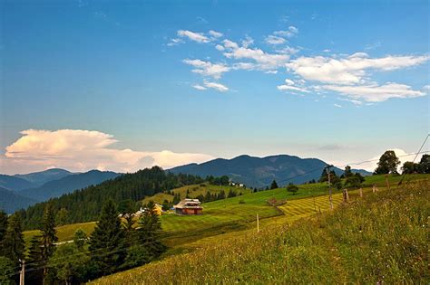 Picturesque Landscapes Of Zakarpattia Region · Ukraine