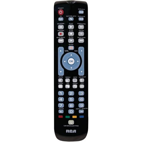 Also, you need to check out for things such as the type of electronic devices and the maximum number it would. RCA RCRN04GR | 4-Device Universal Remote