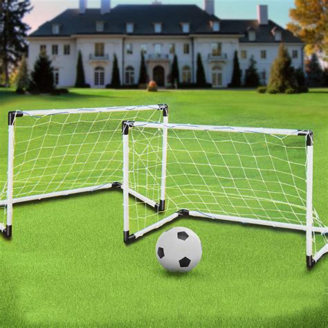 As headquarters of many european institutions, brussels might also be considered something of a capital for the european union. 2 mini set football soccer goal post net + ball + pump ...