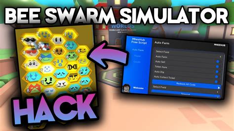 Roblox's bee swarm simulator is a reenactment diversion made by a roblox amusement. OP SCRIPT Bee Swarm Simulator GUI - Auto Farm, Tokens ...