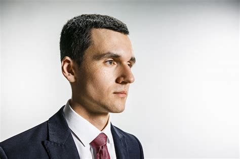 free photo businessman with very serious face