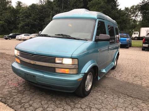 Chevrolet Astro Cargo Van Ext Wb Rwd Not Specified For Sale