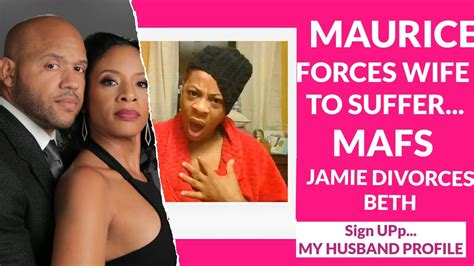 Omg My Husband Lost His Job Love Marriage Huntsville Maurice Force Wife Mafs Jamie Divorce