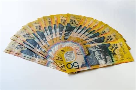 Australian Money Aussie Currency Stock Photo Image Of Australia