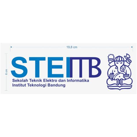 Jual Sticker Stei Itb Teknik Elektro Dan Informatika Institut