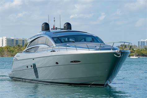 2009 Pershing 72 Ft Yacht For Sale Allied Marine