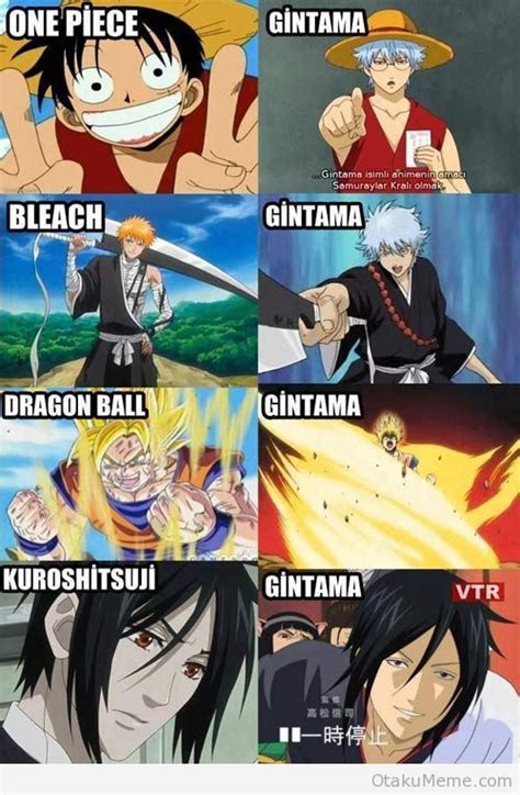 Gintama Anime Crossover Anime Funny Anime