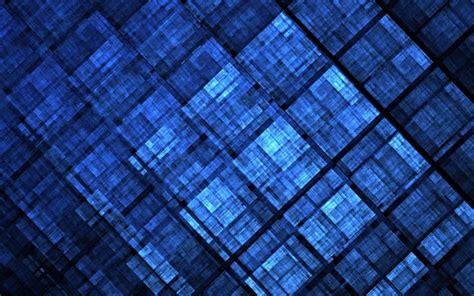 Download Wallpapers Dark Blue Abstraction Background Geometric Blue