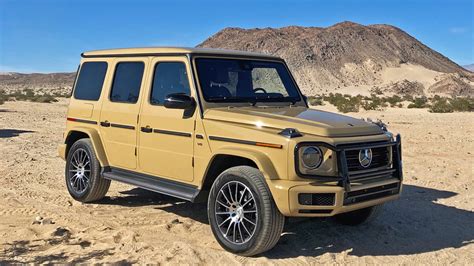 The range rover isn't quite as big, with 32.1. 2019 Mercedes-Benz G-Class Review: The G-Wagen Is Still the World's Greatest SUV