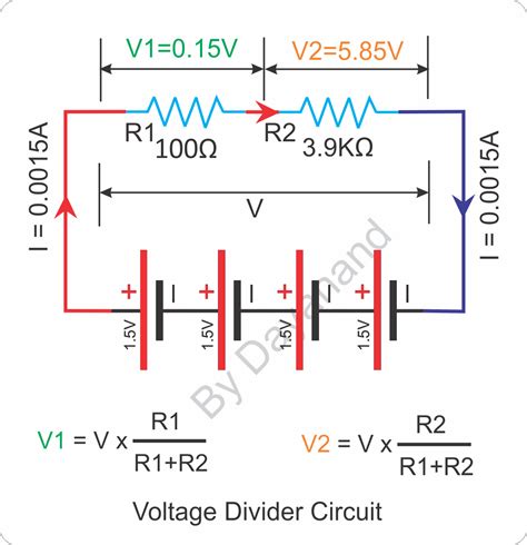 What Is A Voltage Divider Circuit And How It Works