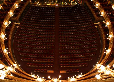 Platea Teatro Colón República Argentina Buenos Aires Argentina