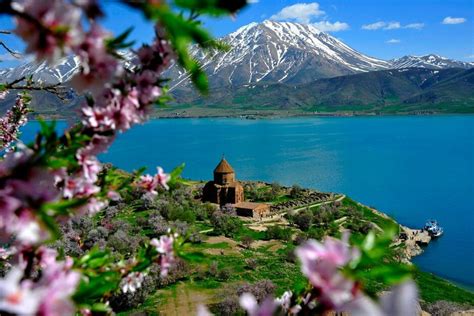 Lake Van Is Estimated As The Former Location Of Garden Of