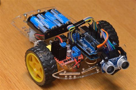 Smart Car Para Arduino Y Otros Robots Educativos Sitio Web De Javier