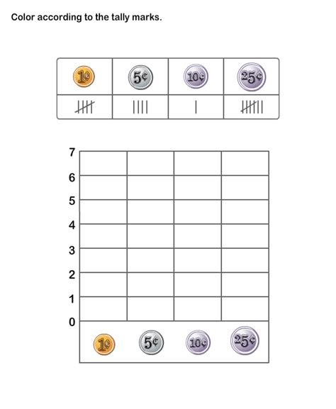Printable Math Exercise Learn Tally Marks Tally Chart Worksheets