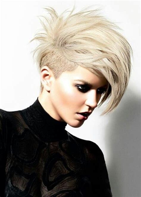 62 Best Short Sexy Edgy Hairstyles Images On Pinterest