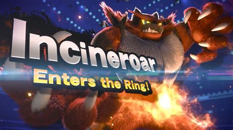 Incineroar Announced For Super Smash Bros Ultimate