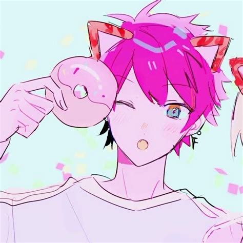 Matching instagram bio for couples / instagram: ️ ️ neko anime couple matching icons ️ ️ | Pasangan ...