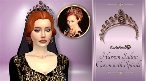 👑hurrem Sultan Crown With Spirals👑 Karieamel On Tumblr