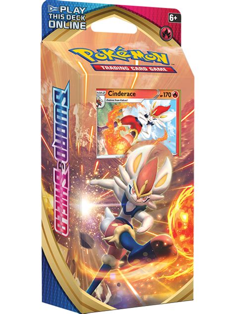 collectable card games pokemon sword and shield theme deck el7755824
