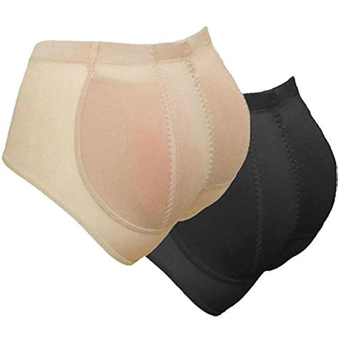 best silicone butt padded buttocks enhancer body shaper push up pads panty set bonjour