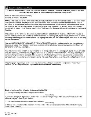 This consent comes without compensation, regardless of the amount of revenue the content generates. Fillable video recording consent form template - Edit ...