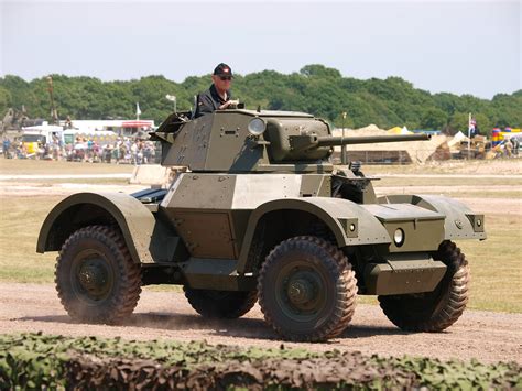 Daimler Armoured Car Mark I E3278692 Megashorts Flickr