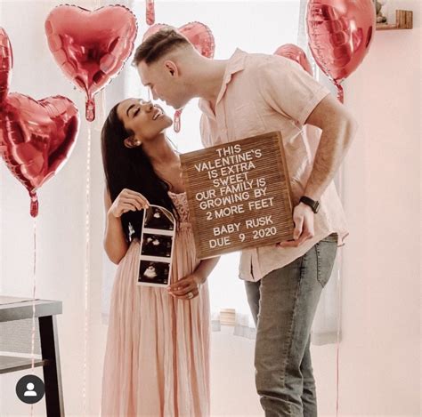 29 Valentines Day Pregnancy Announcement Ideas Just Simply Mom