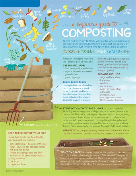 A Beginners Guide To Composting Edible Cape Cod