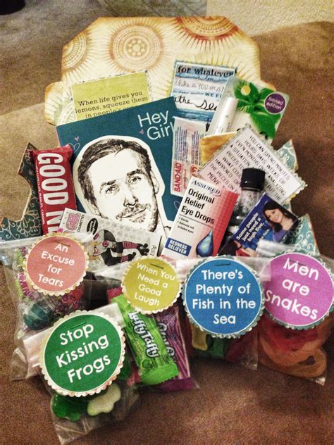 High Five His Face. | Breakup kit, Cheer up gifts, Breakup ...