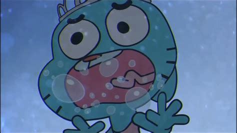 the amazing world of gumball screaming in water youtube