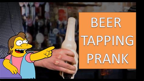 Beer Bottle Tapping Prank Explained Beer Physics Youtube