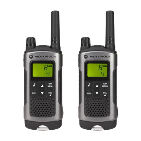 Motorola Tlkr T80 Walkie Talkie Twin Pack License Free Consumer Radio
