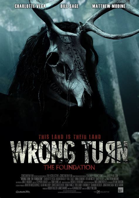 Wrong Turn The Foundation Anmeldelse Wrong Turn Serien Vender Tilbage