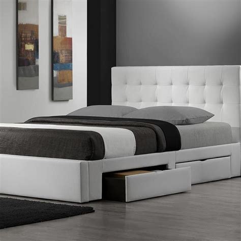 Can you put a headboard on any frame? Modern King Size Bed Frames: Providing a Spacious Room for Great Sleeping Experiences - HomesFeed