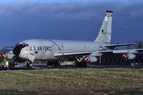 57 1508 Kc 135a 305th Air Refuelling Wing Grissom Afb Raf Fairford
